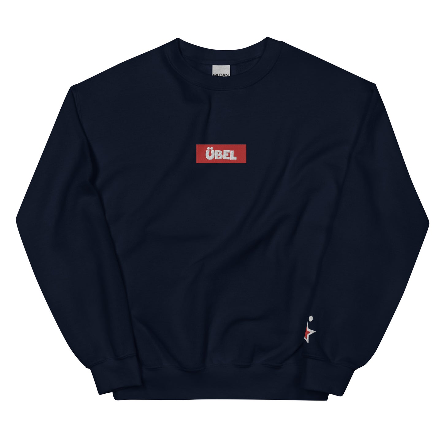 Ubel Brand / #03 / Crew / Red Box Logo