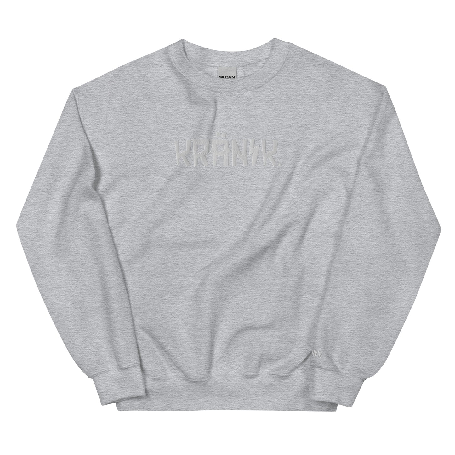 Kranik Brand / 8oz Gildan Crew / Moto X Logo / Embroidered