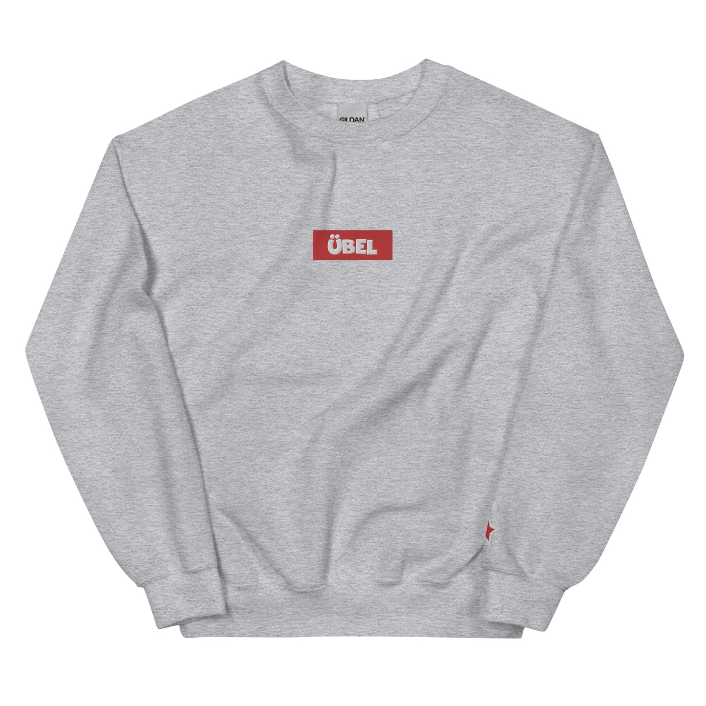 Ubel Brand / #03 / Crew / Red Box Logo