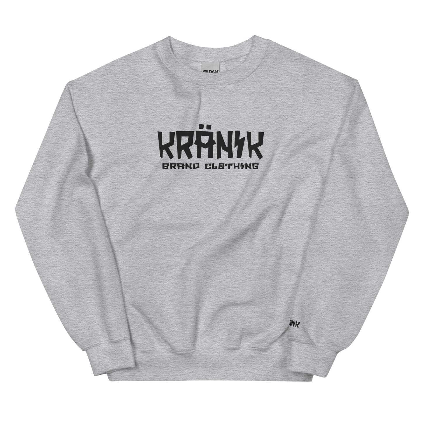 Kranik Brand / 8oz Gildan Crew / Moto X Logo / Kranik Brand Clothing / Embroidered