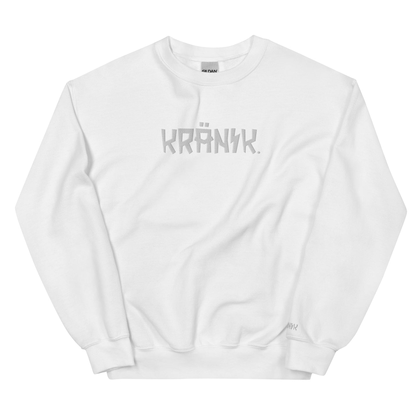 Kranik Brand / 8oz Gildan Crew / Moto X Logo / Embroidered