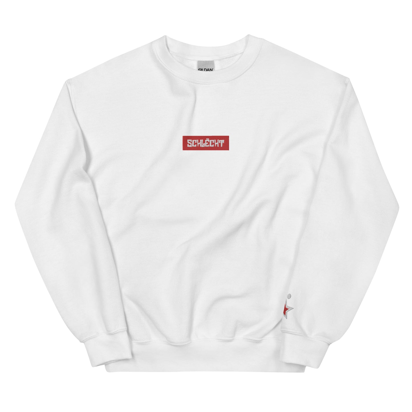 Schlecht Brand / #03 / Crew / Red Box Logo