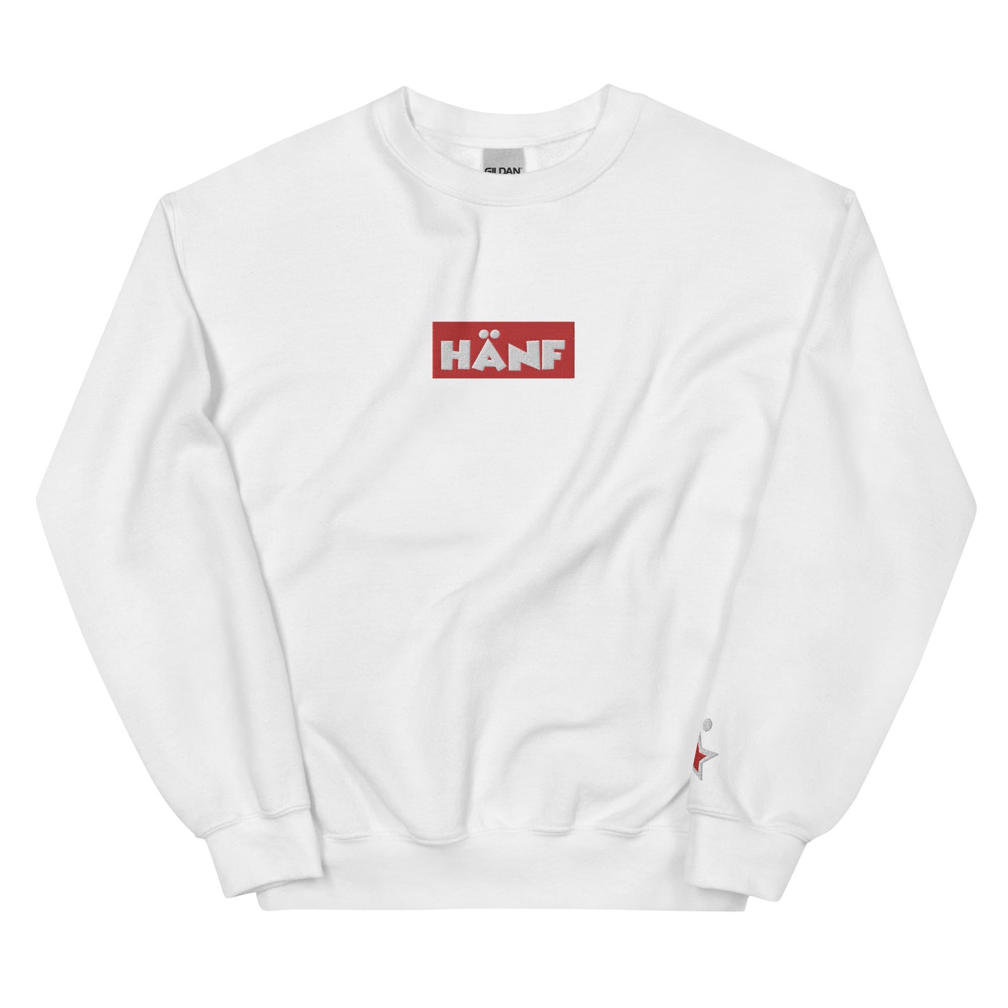 Hanf Brand / #04 / Crew / Red Box