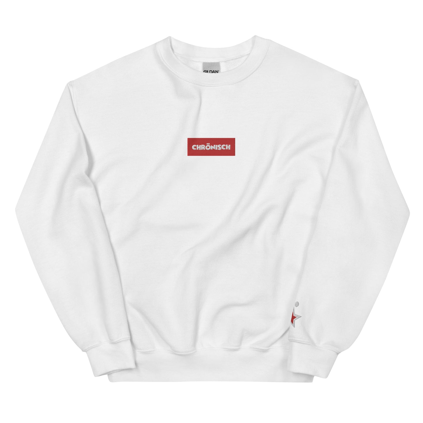 Chronisch Brand / #03 / Crew / Red Box Logo