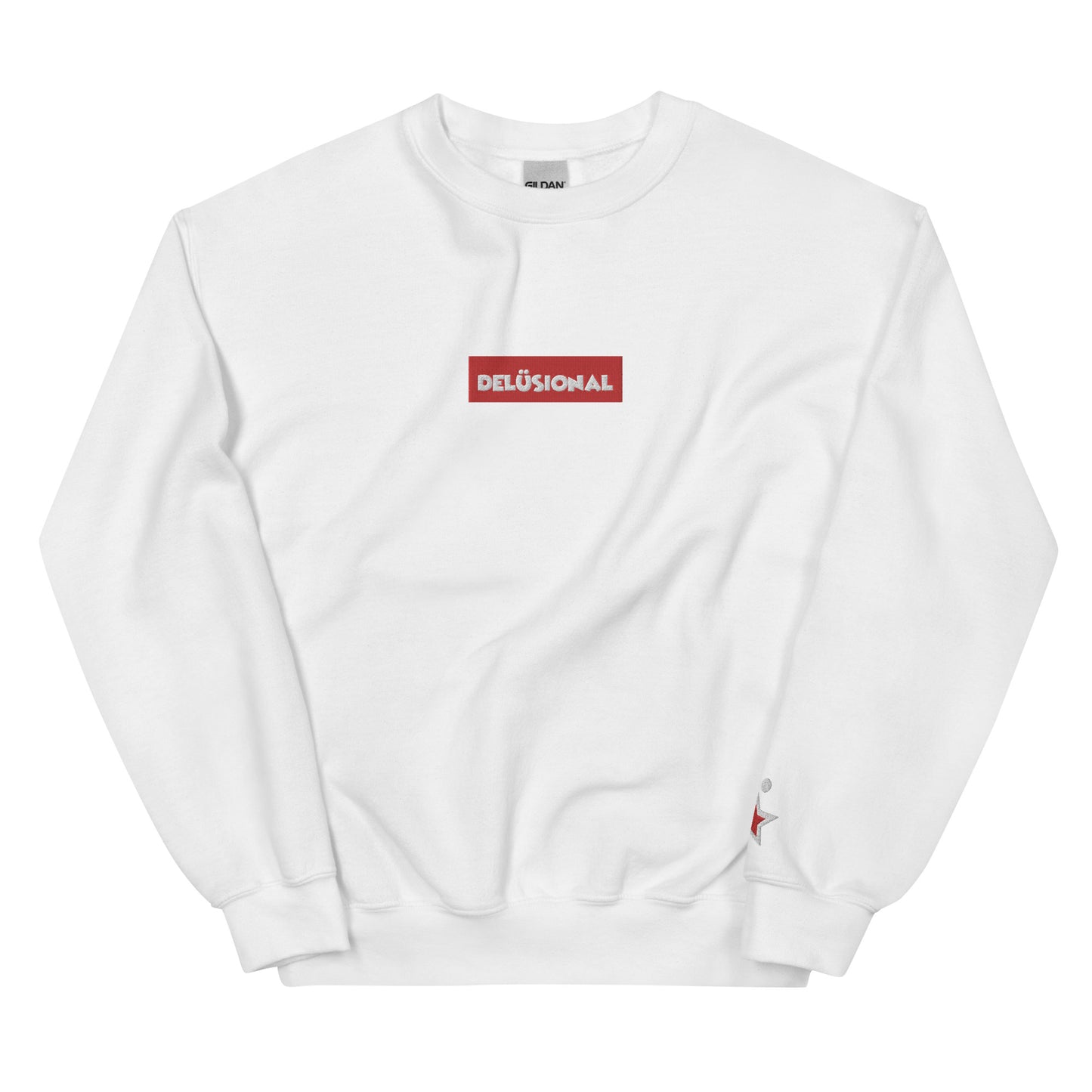 Delusional Brand / #03 / Crew / Red Box Logo