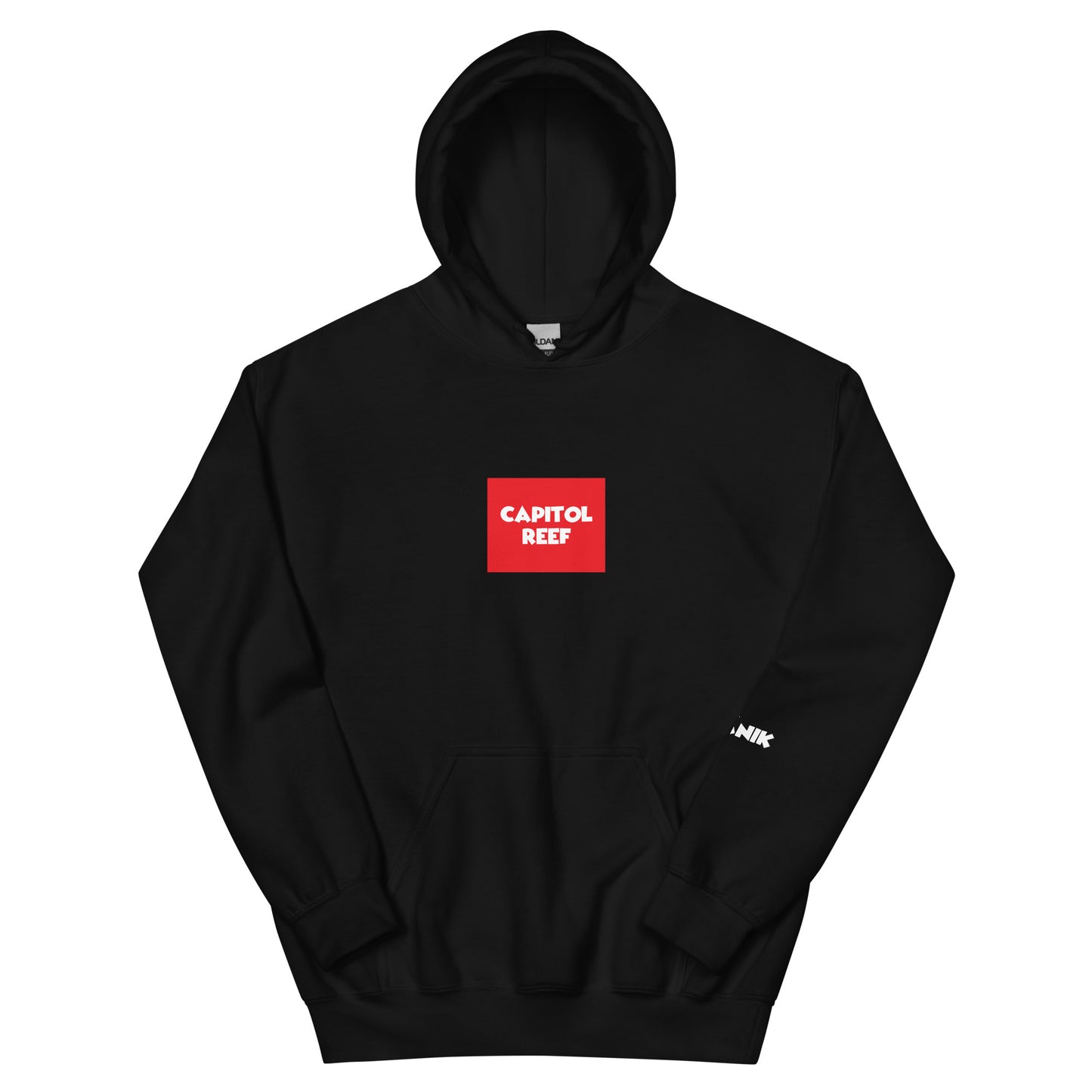 (9) National Park Hoodies / Capitol Reef / Hoodie / Red Box