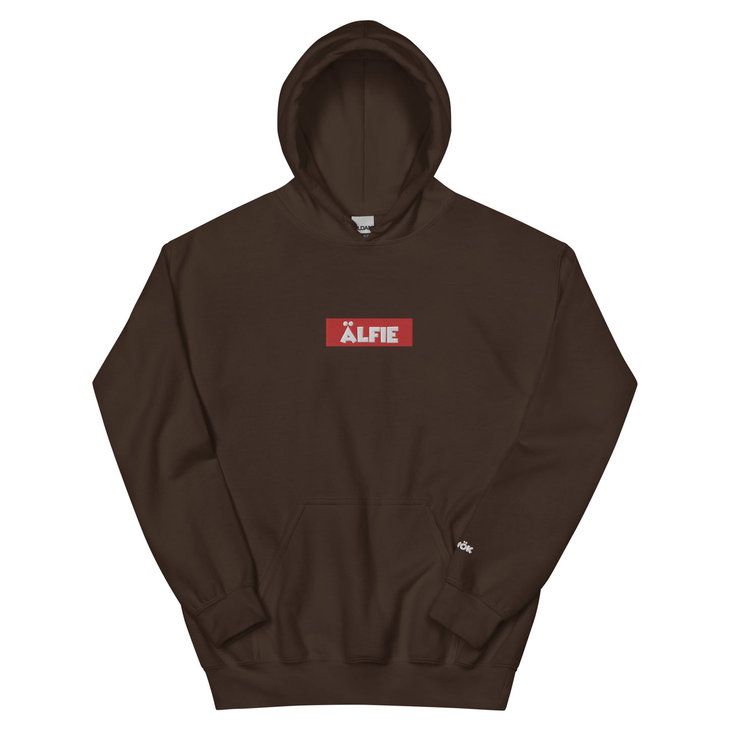 Alfie Brand / #04 / Hoodie / Red Box Logo
