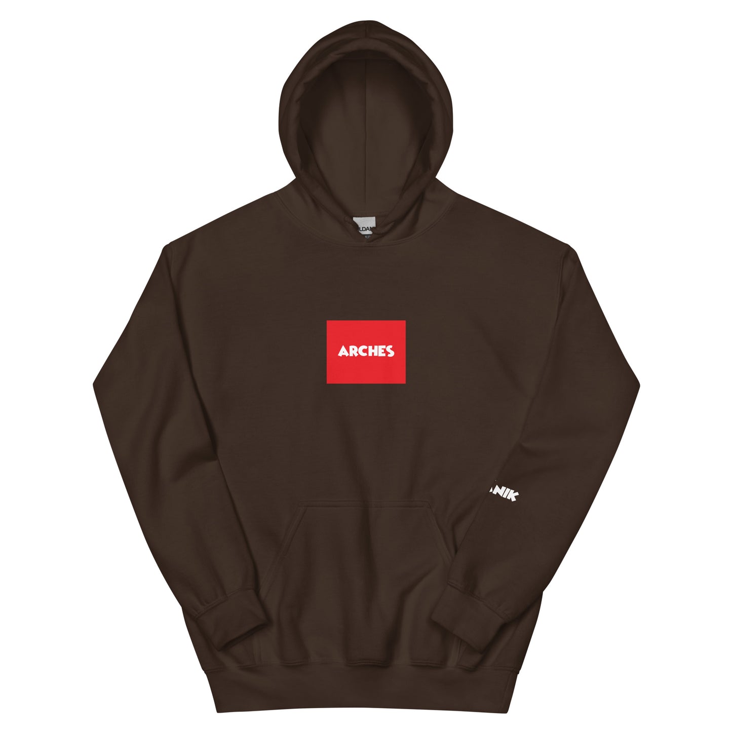 (2) National Park Hoodies / Arches / Hoodie / Red Box