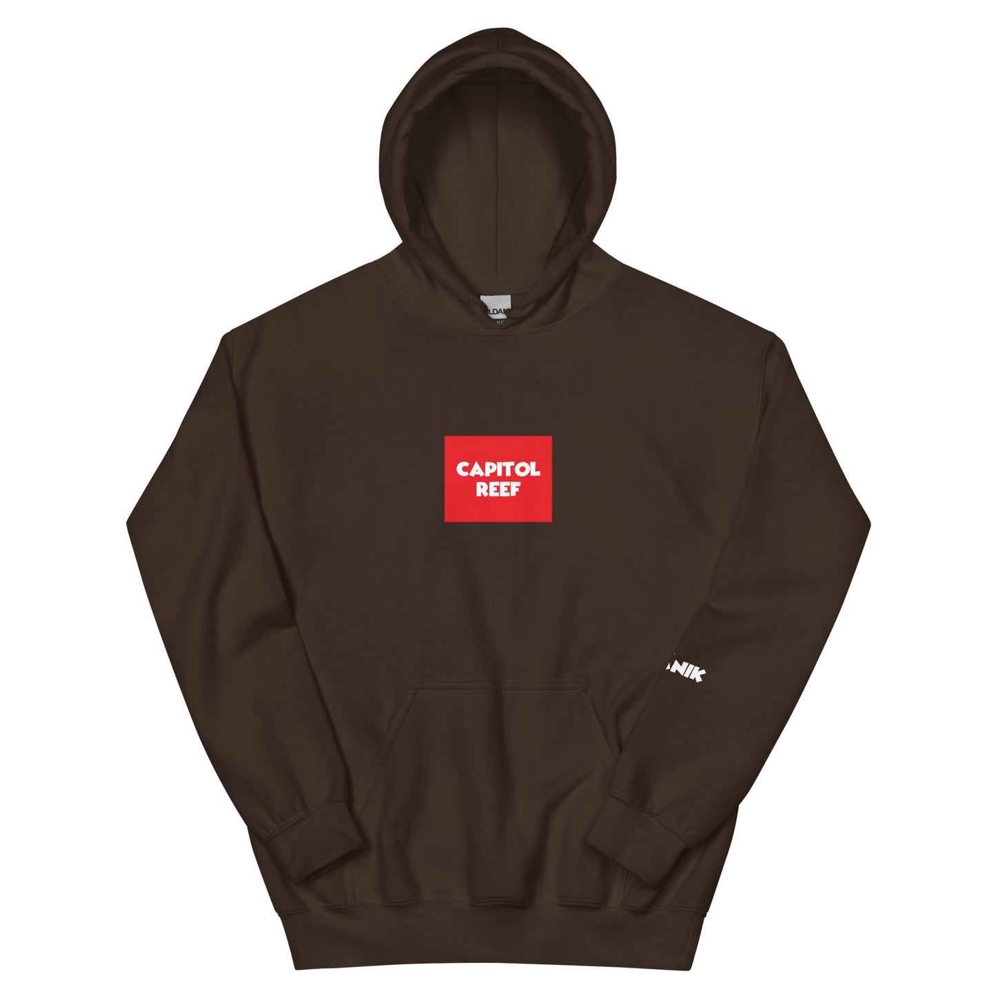 (9) National Park Hoodies / Capitol Reef / Hoodie / Red Box