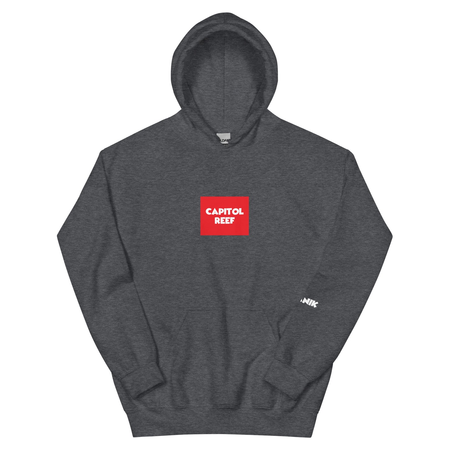 (9) National Park Hoodies / Capitol Reef / Hoodie / Red Box