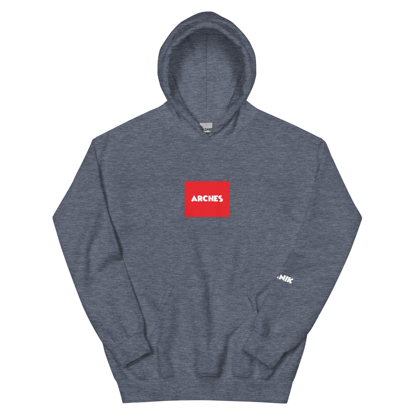 (2) National Park Hoodies / Arches / Hoodie / Red Box