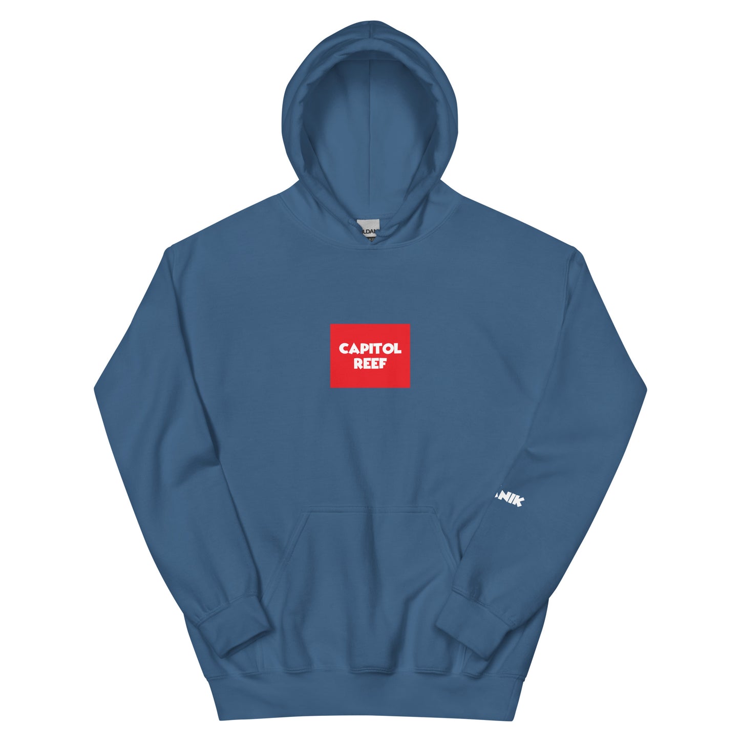 (9) National Park Hoodies / Capitol Reef / Hoodie / Red Box