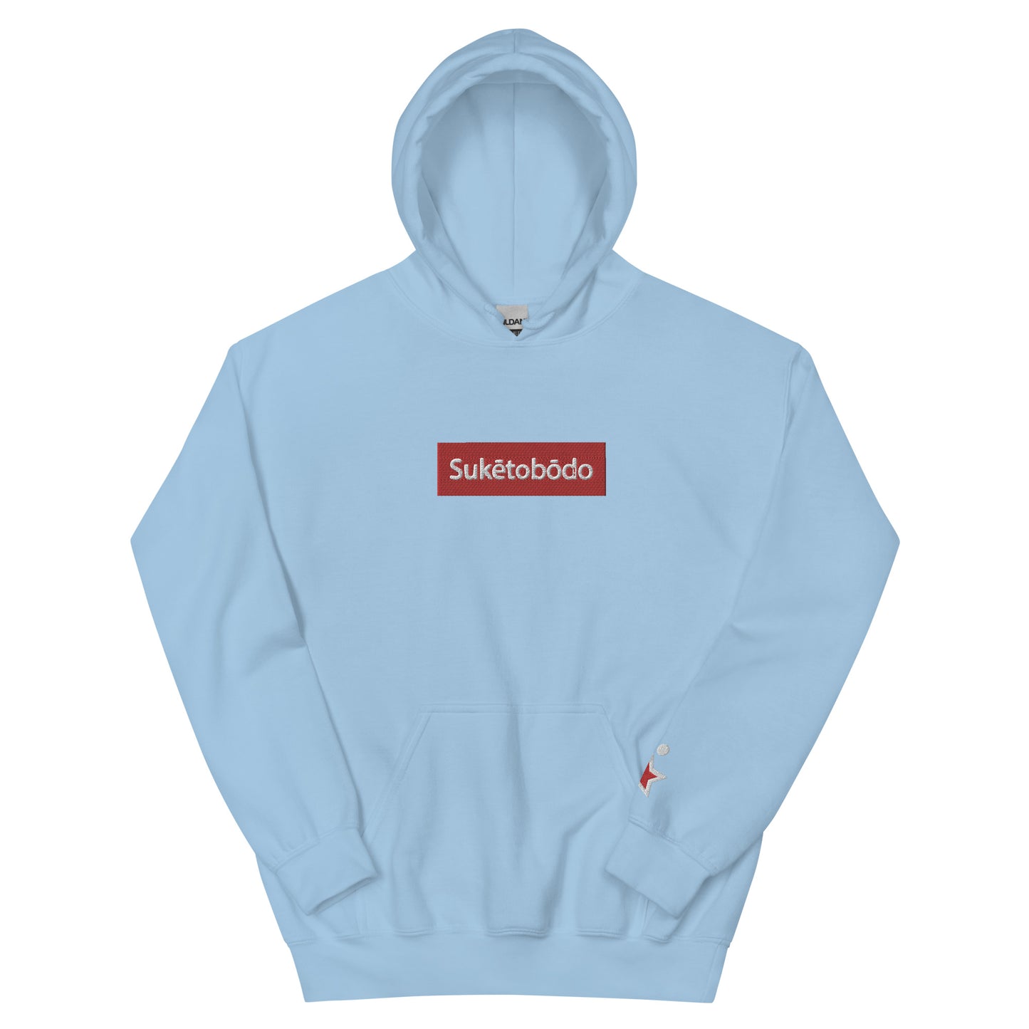Suketobodo Brand / #04 / Hoodie/ Red Box