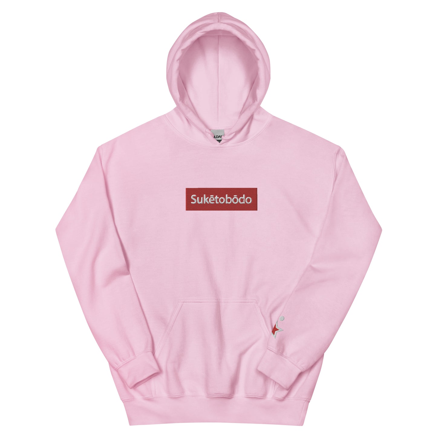Suketobodo Brand / #04 / Hoodie/ Red Box