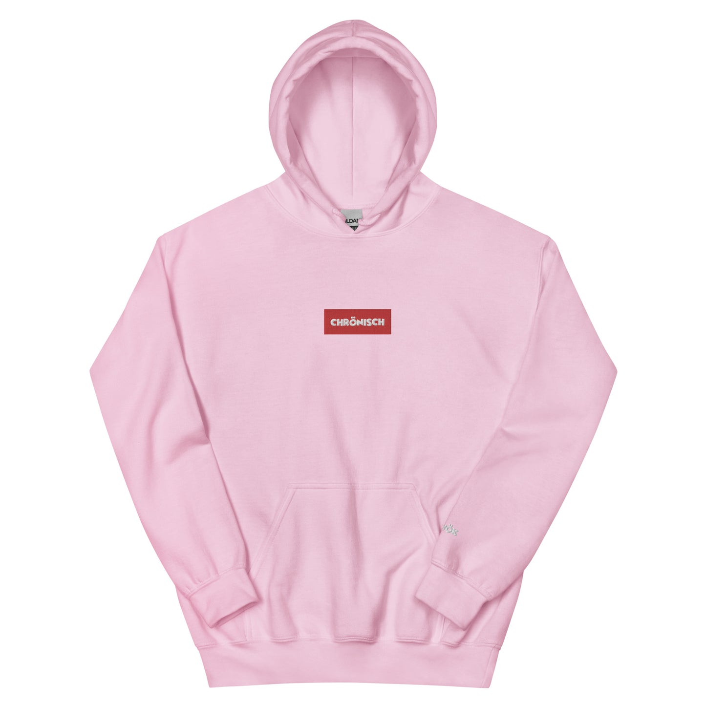 Chronisch Brand / #04 / Hoodie / Red Box Logo