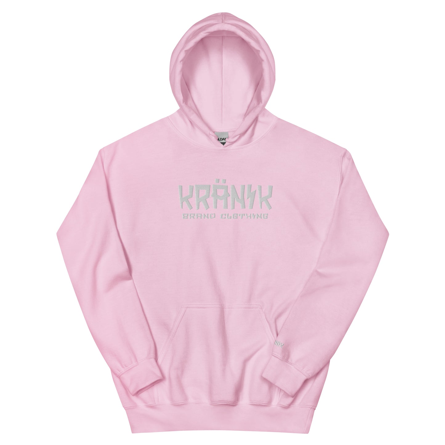 Kranik Brand / 8oz Gildan Hoodie / Embroidered / Kranik Brand Clothing Logo / Front Only