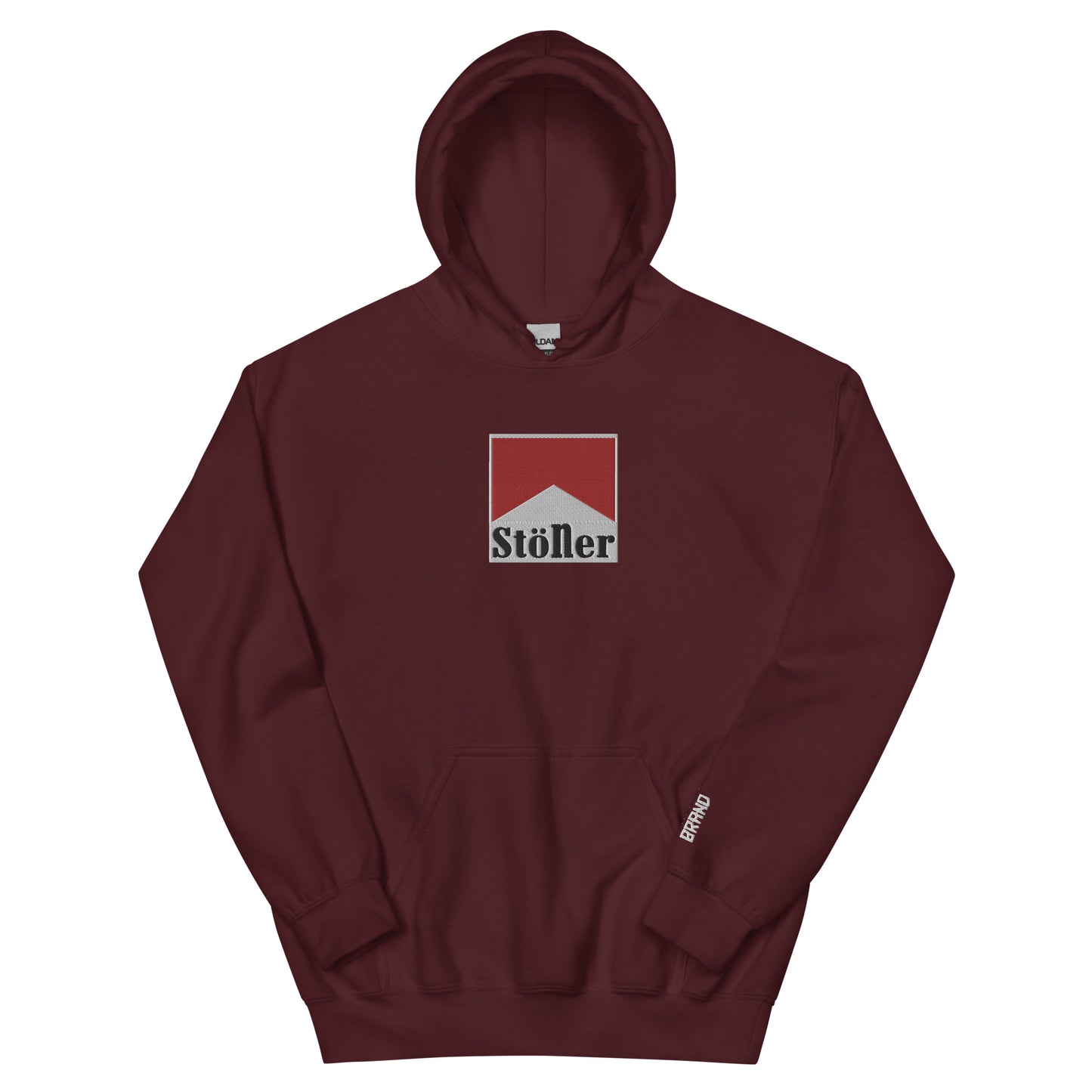 Kranik Brand Hoodie / 420 Collection / Marlboro Stoner