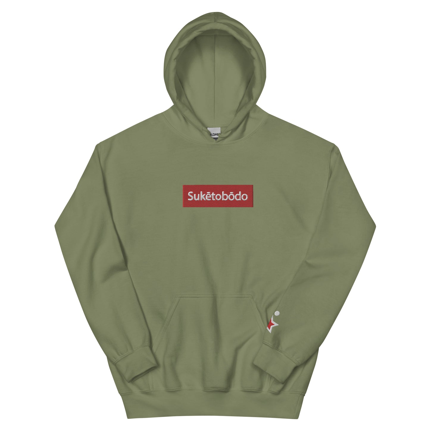 Suketobodo Brand / #04 / Hoodie/ Red Box