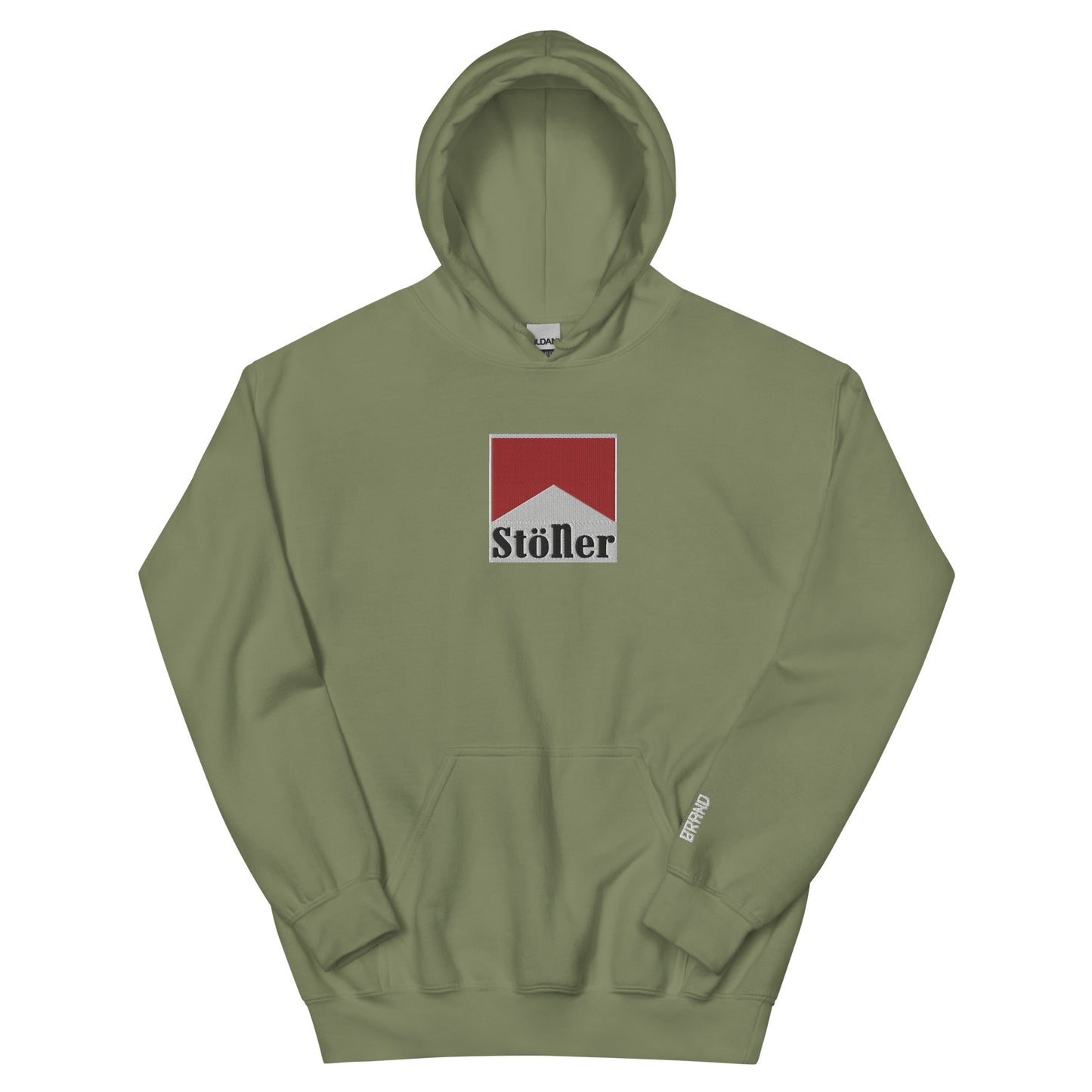 Kranik Brand Hoodie / 420 Collection / Marlboro Stoner