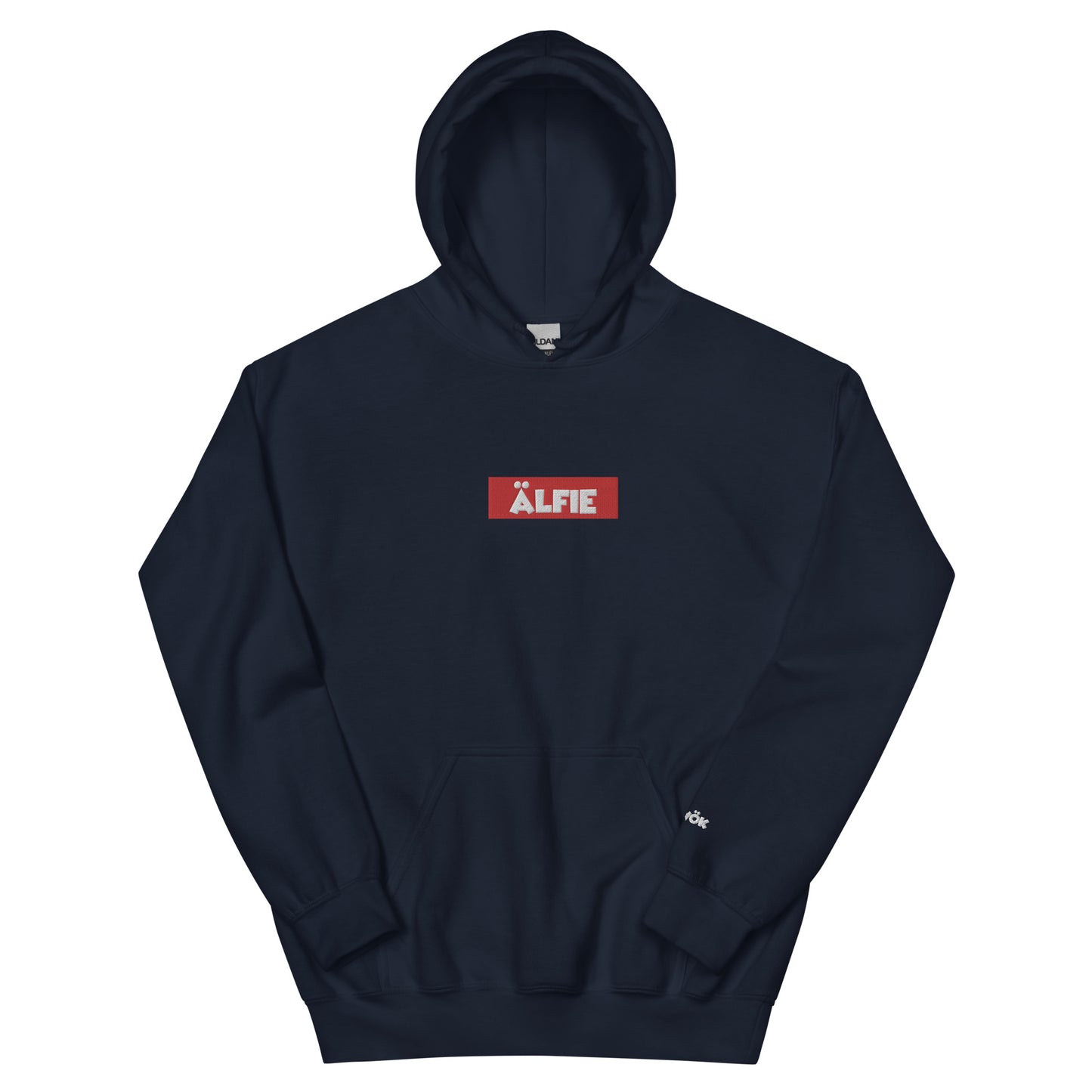 Alfie Brand / #04 / Hoodie / Red Box Logo