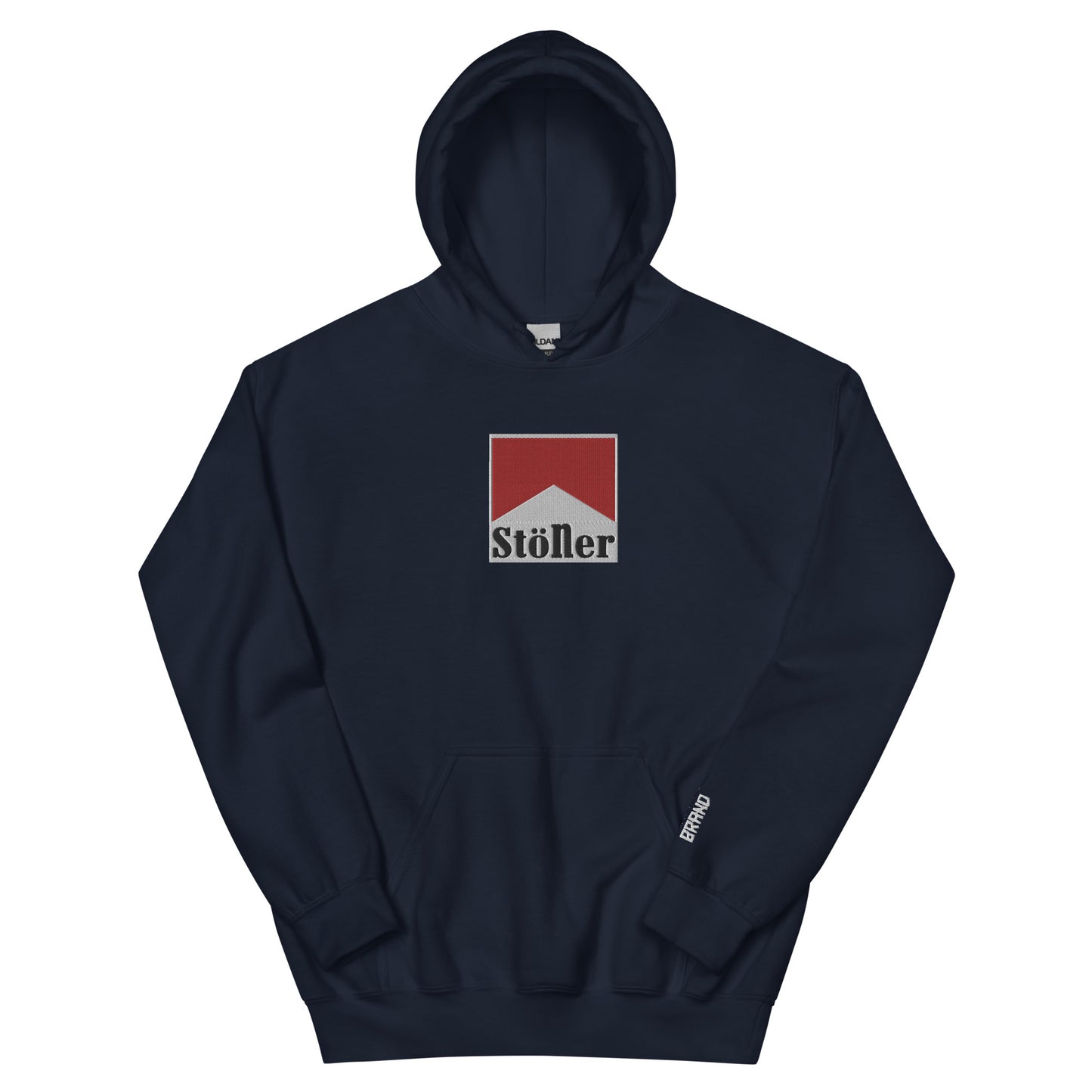 Kranik Brand Hoodie / 420 Collection / Marlboro Stoner