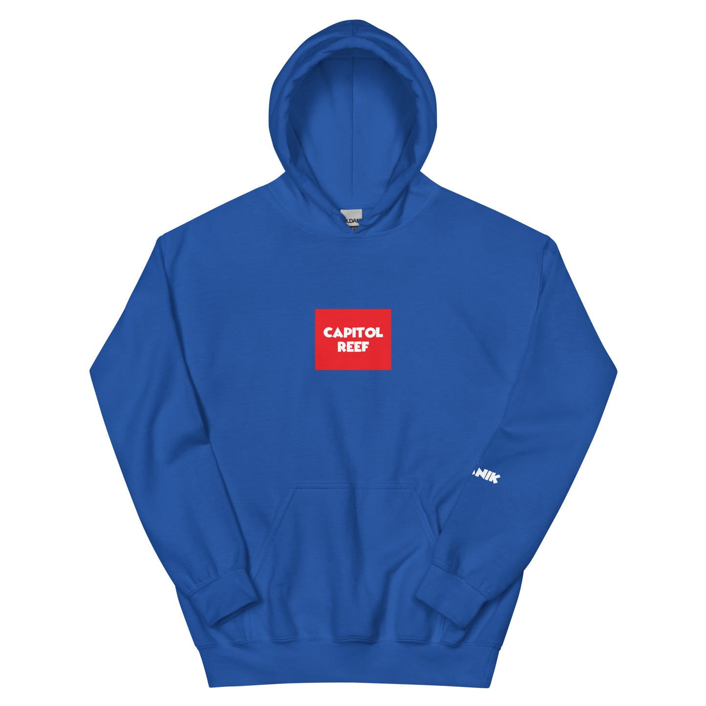 (9) National Park Hoodies / Capitol Reef / Hoodie / Red Box