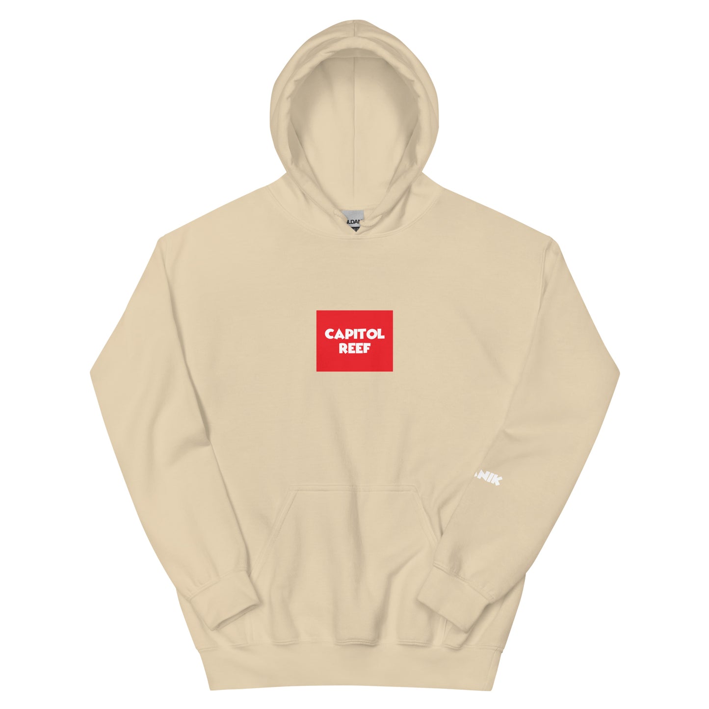(9) National Park Hoodies / Capitol Reef / Hoodie / Red Box