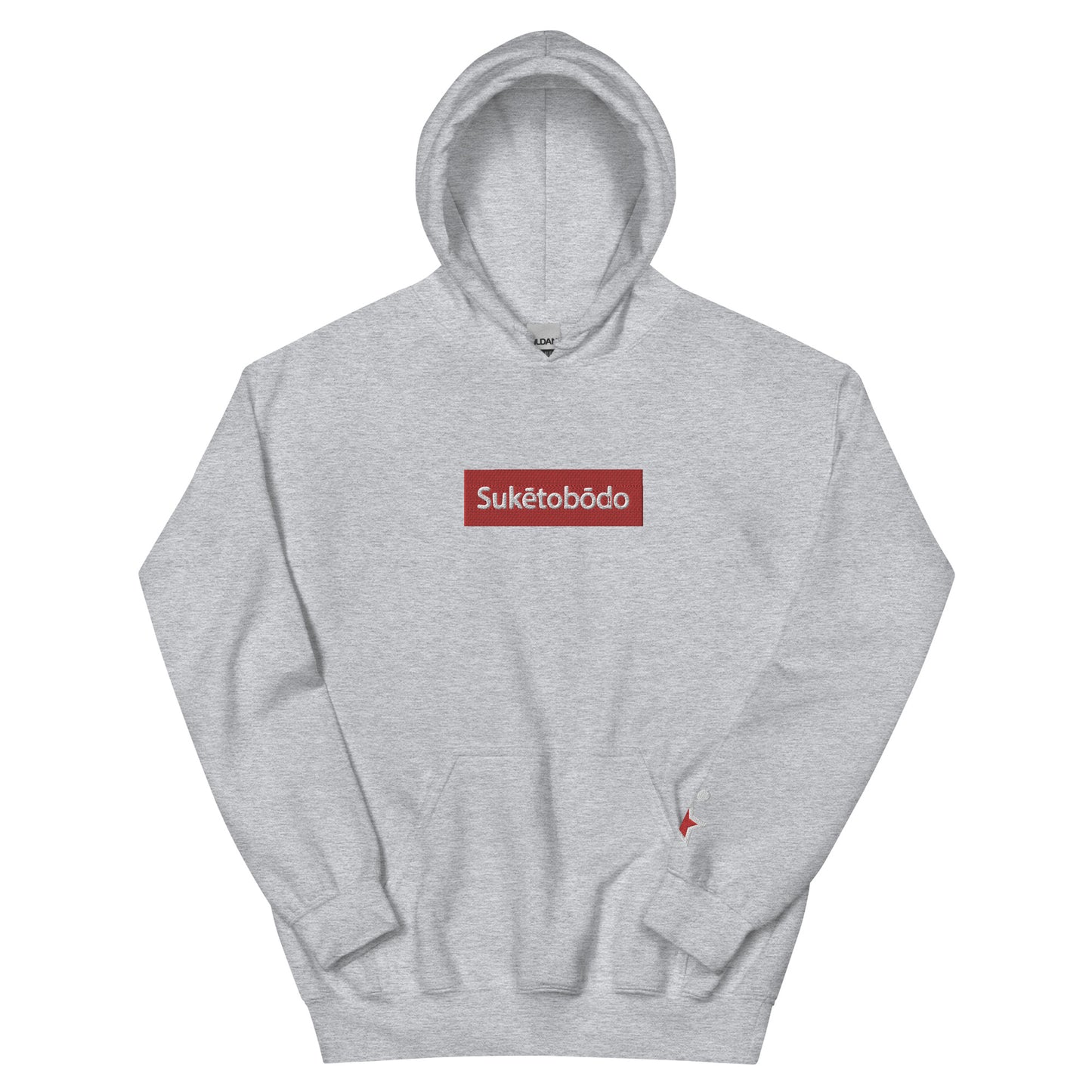 Suketobodo Brand / #04 / Hoodie/ Red Box