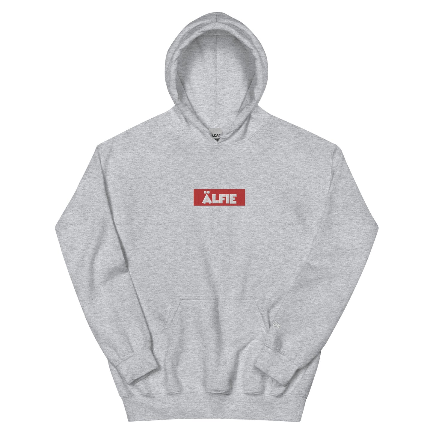 Alfie Brand / #04 / Hoodie / Red Box Logo