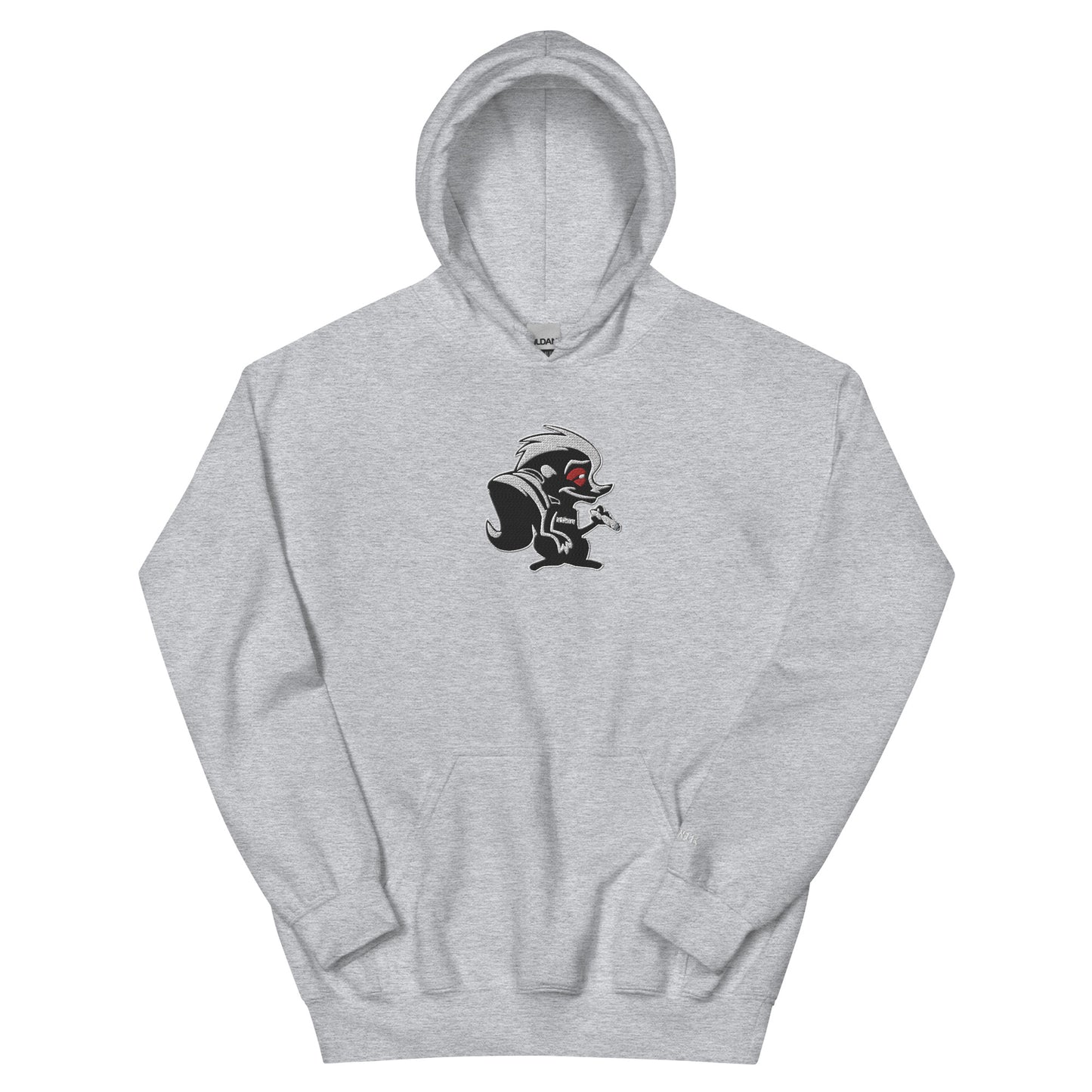 Kranik Brand Hoodie / 420 Collection / Embroidered / Unkle Skunk Logo