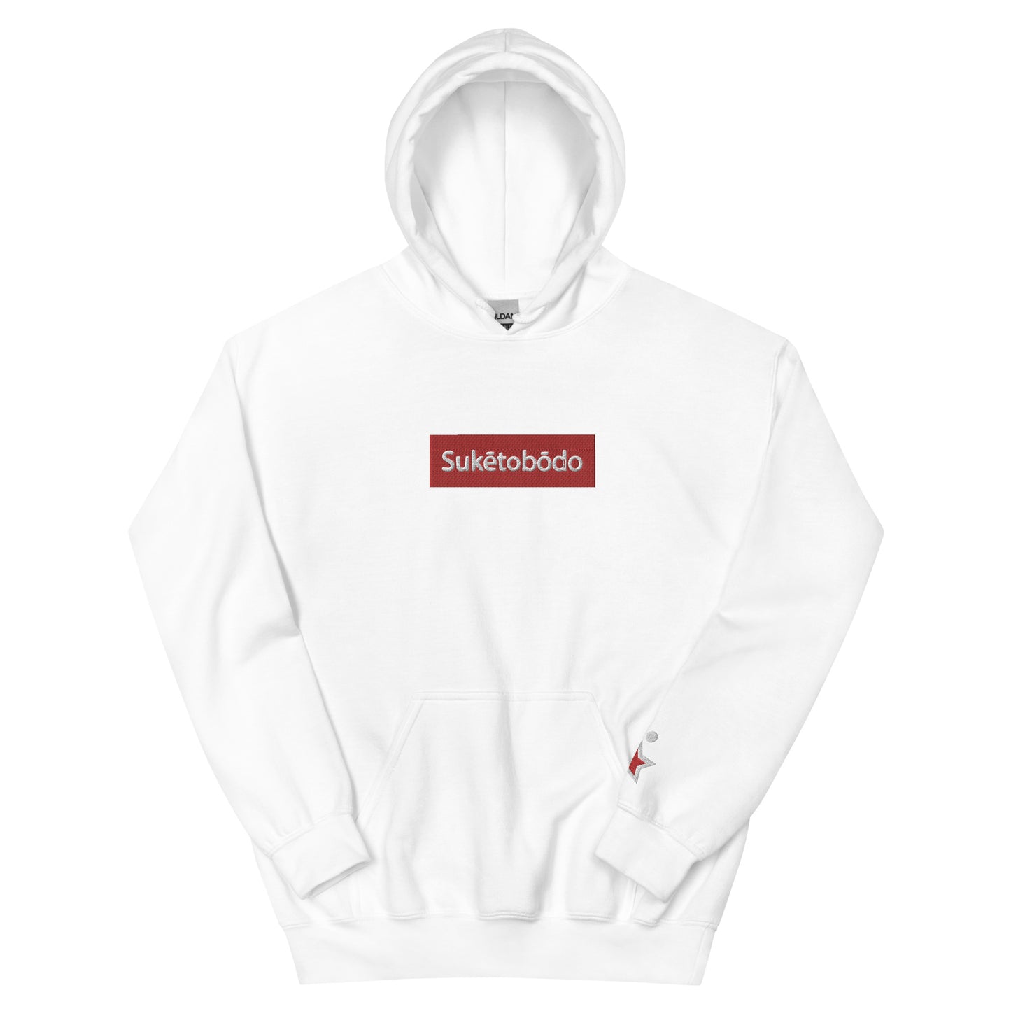 Suketobodo Brand / #04 / Hoodie/ Red Box