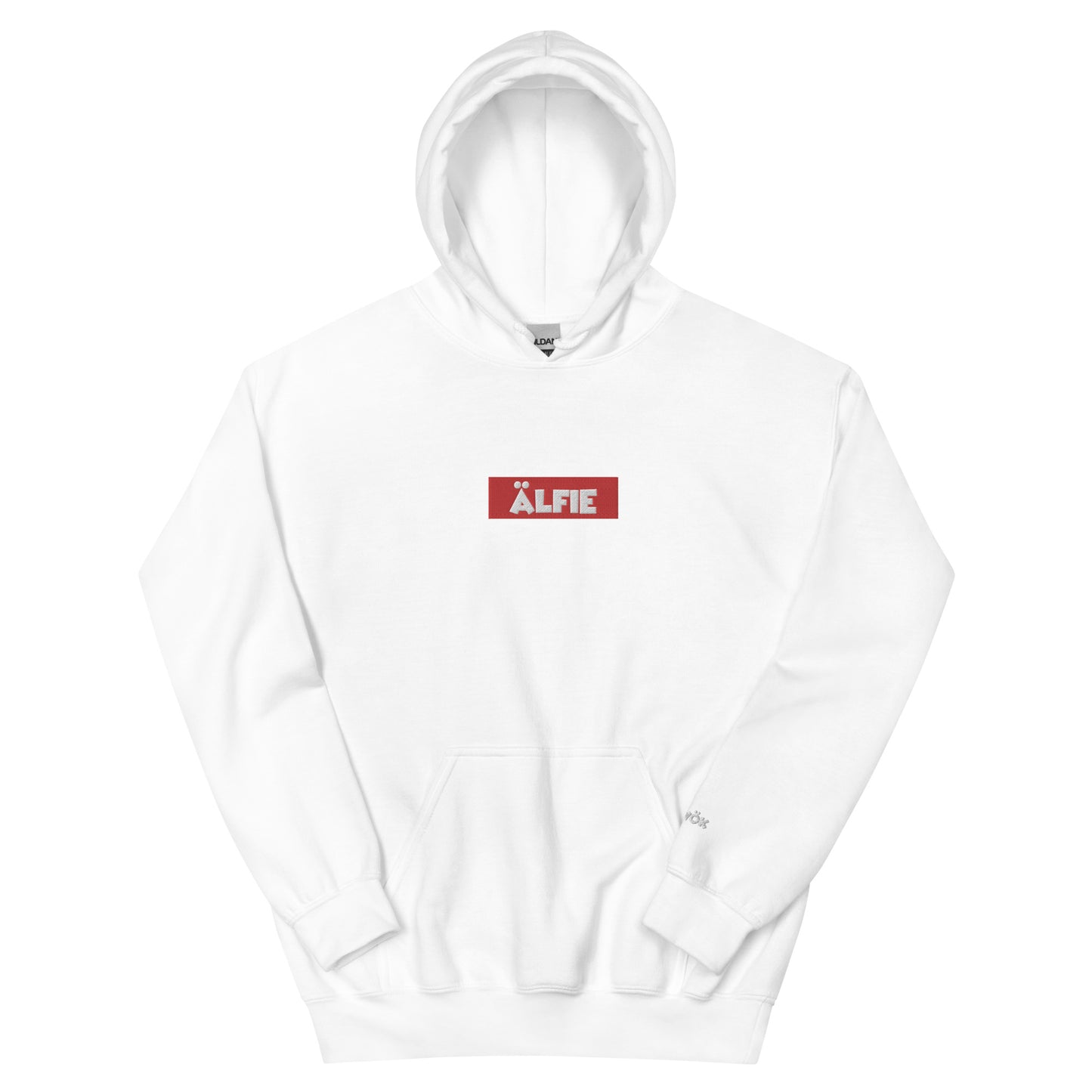 Alfie Brand / #04 / Hoodie / Red Box Logo