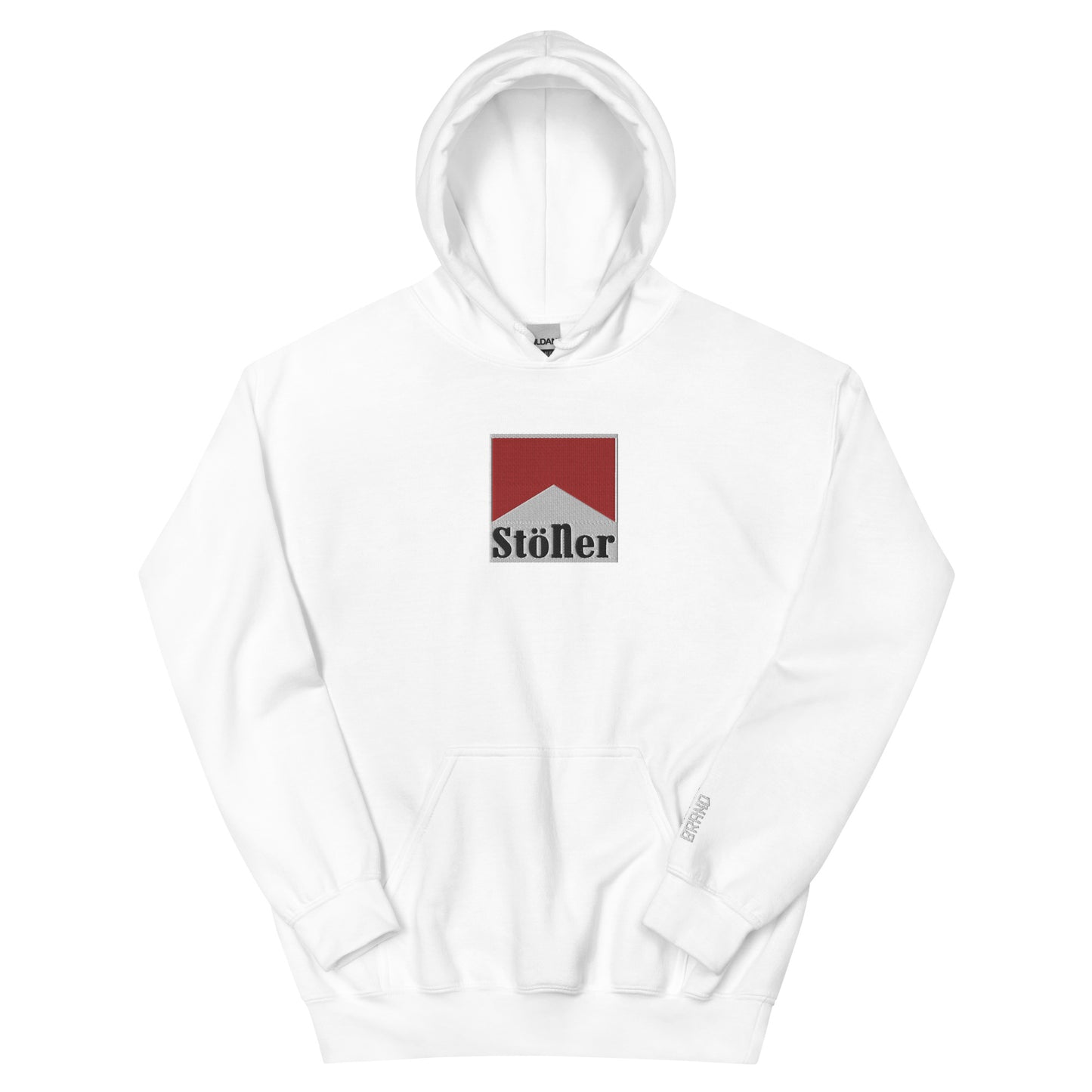 Kranik Brand Hoodie / 420 Collection / Marlboro Stoner