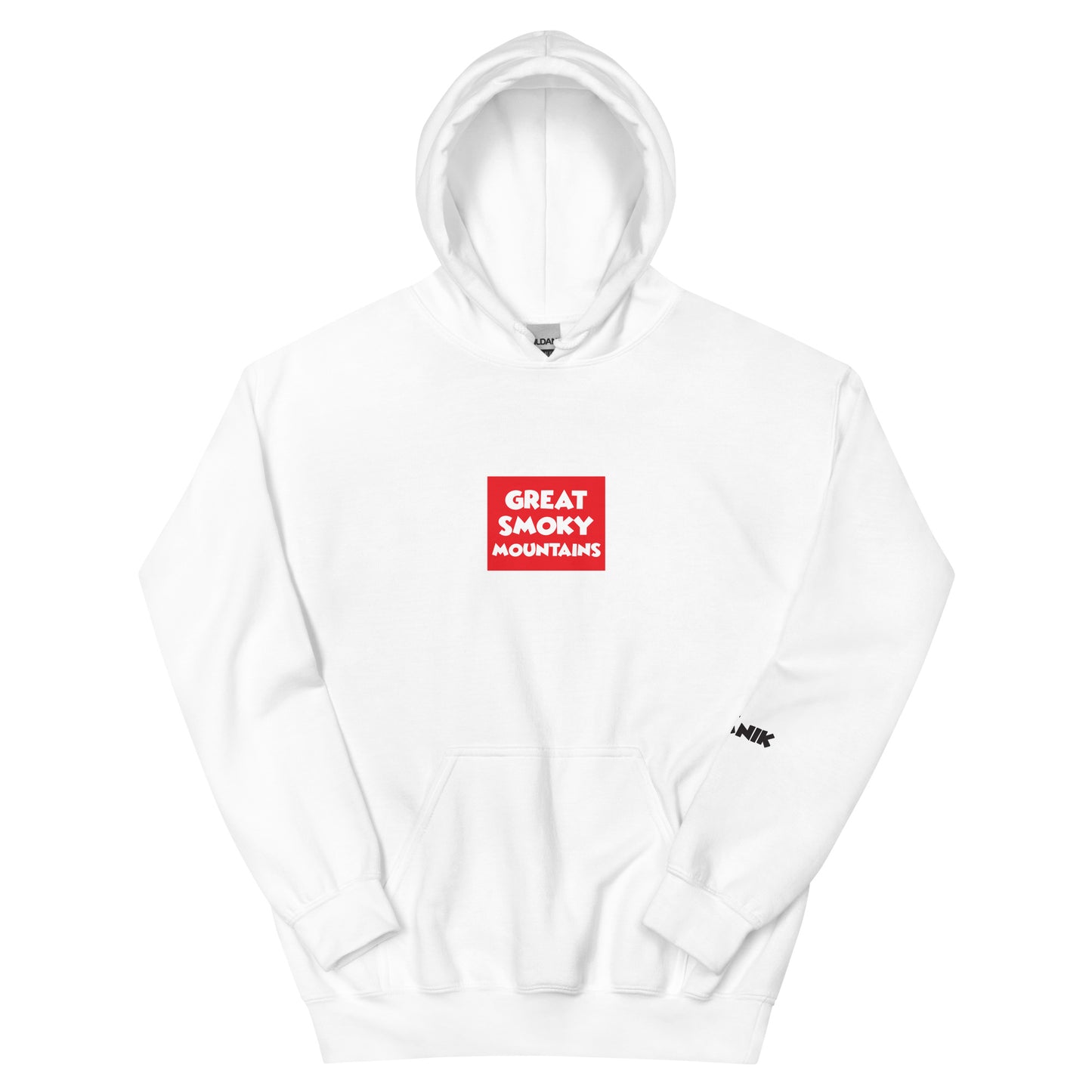 National Park Hoodies / Great Smoky Mountains / Hoodie / Red Box