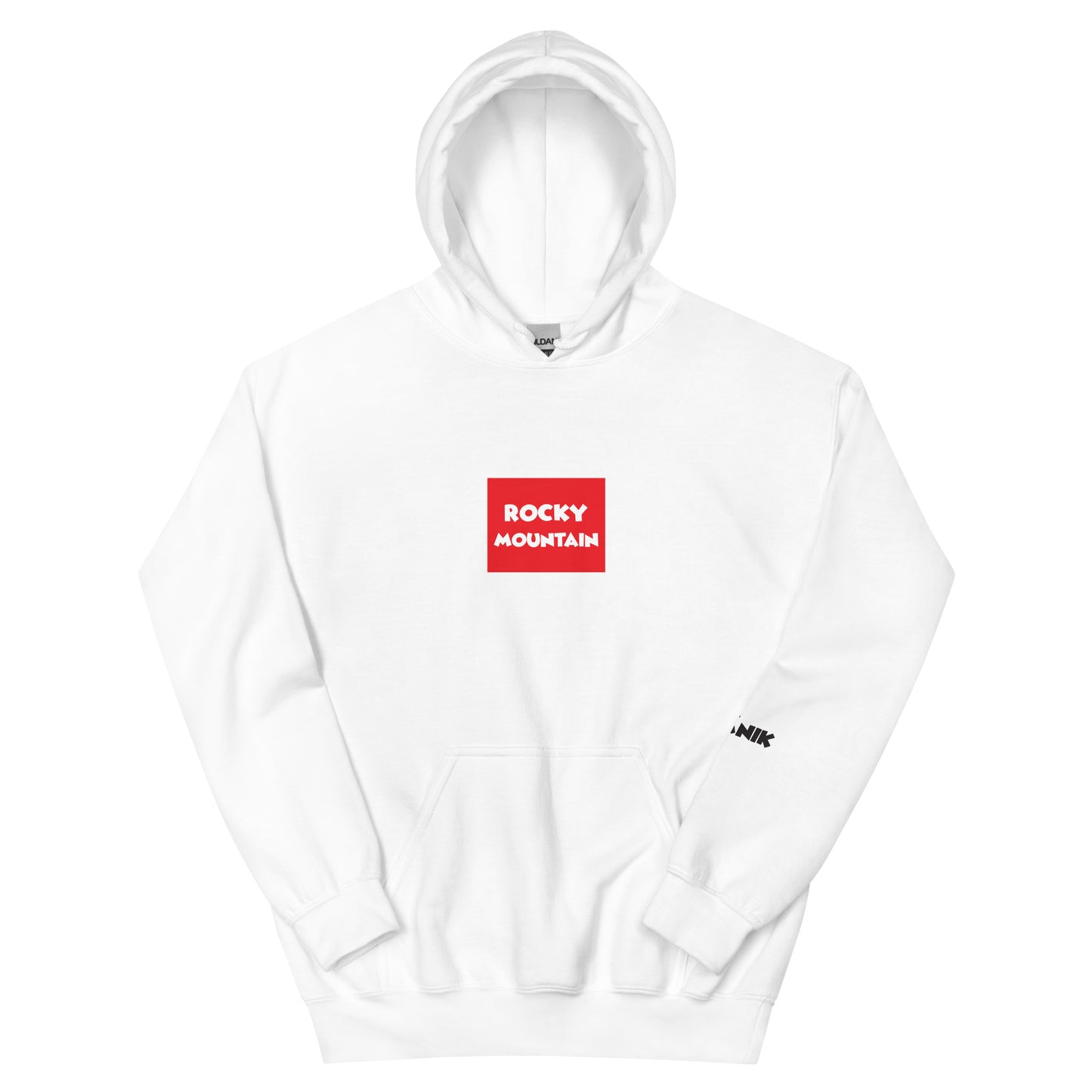 National Park Hoodies / Rocky Mountain / Hoodie / Red Box