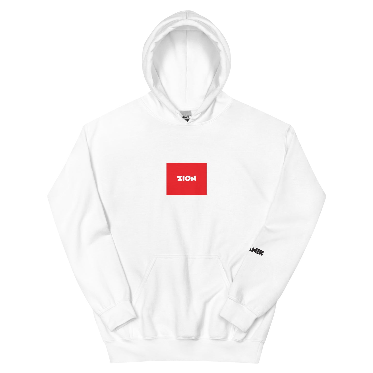National Park Hoodies / Zion / Hoodie / Red Box