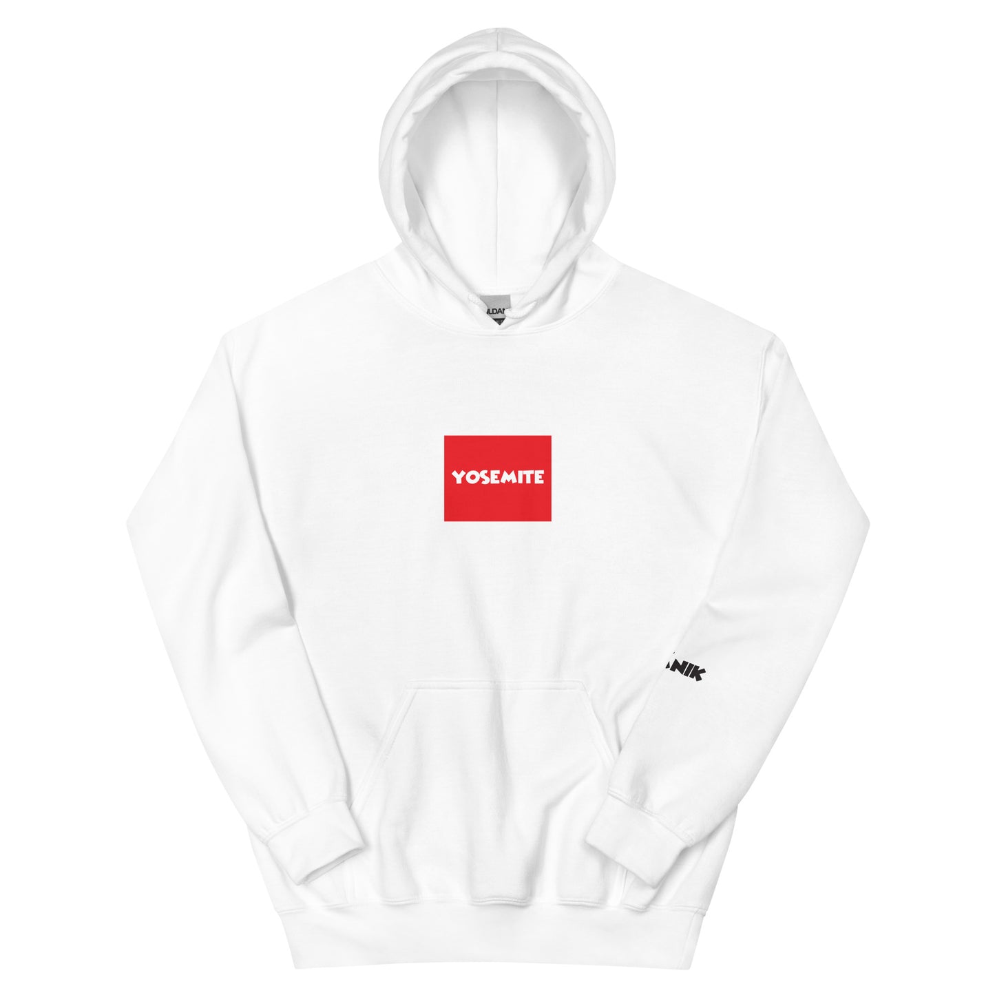 National Park Hoodies / Yosemite / Hoodie / Red Box