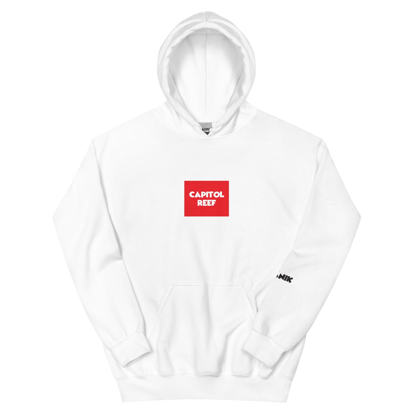 (9) National Park Hoodies / Capitol Reef / Hoodie / Red Box