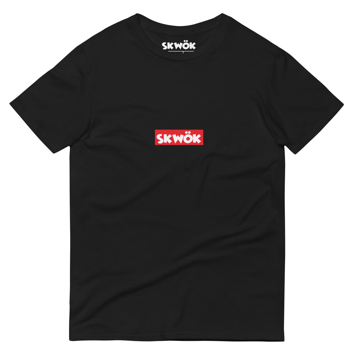 Skwok Brand / #03 / T-shirt / Red Box Logo