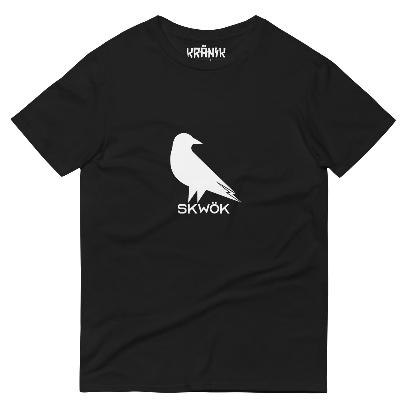Skwok Brand / #07 / T-shirt / Raven II Logo