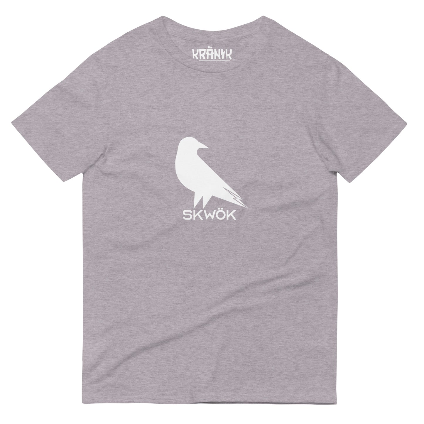 Skwok Brand / #07 / T-shirt / Raven II Logo