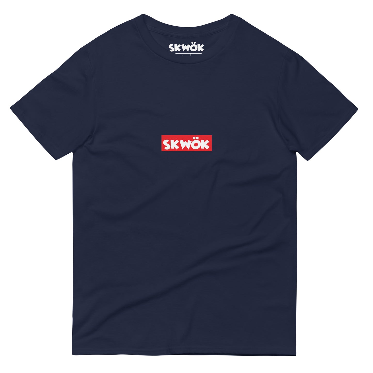 Skwok Brand / #03 / T-shirt / Red Box Logo