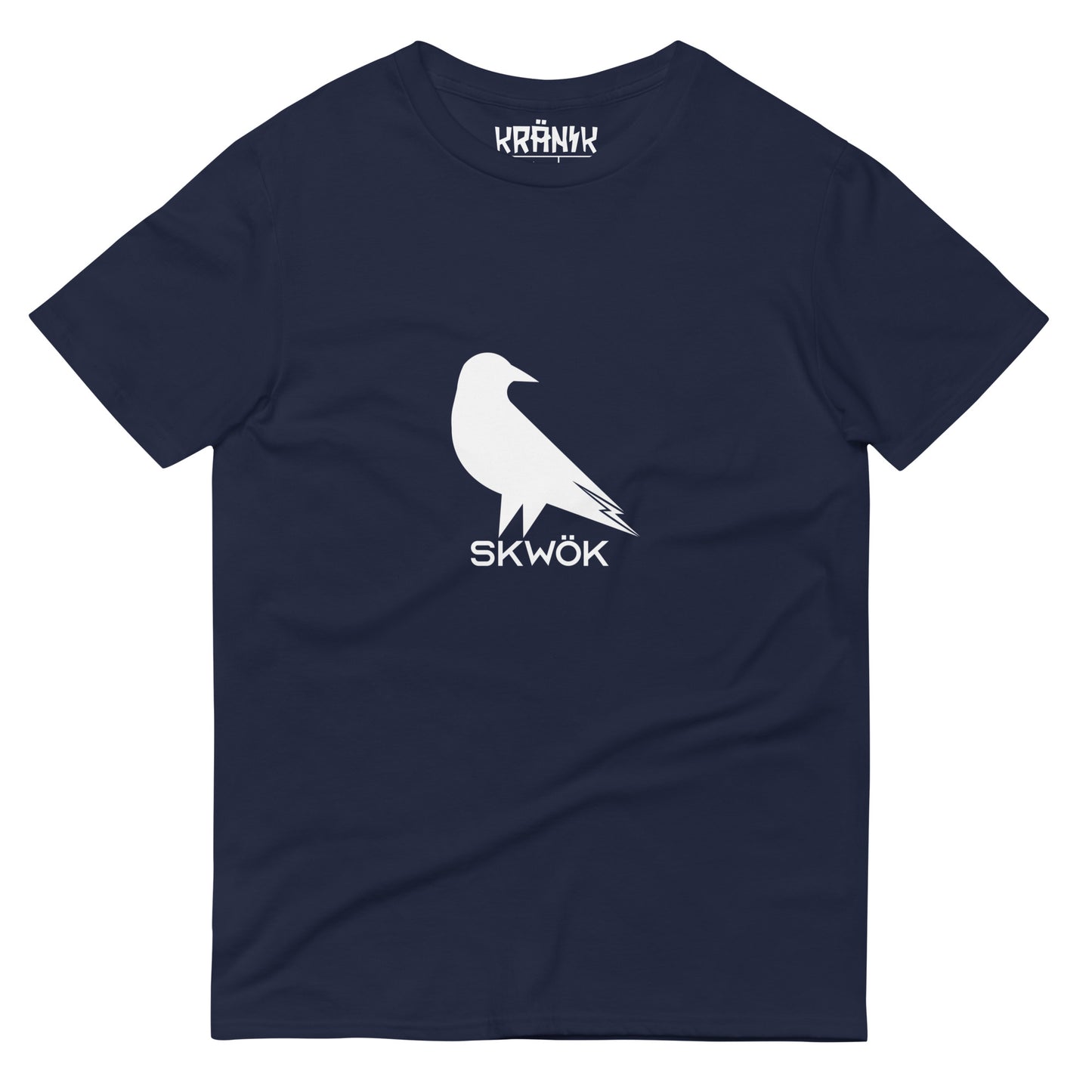 Skwok Brand / #07 / T-shirt / Raven II Logo