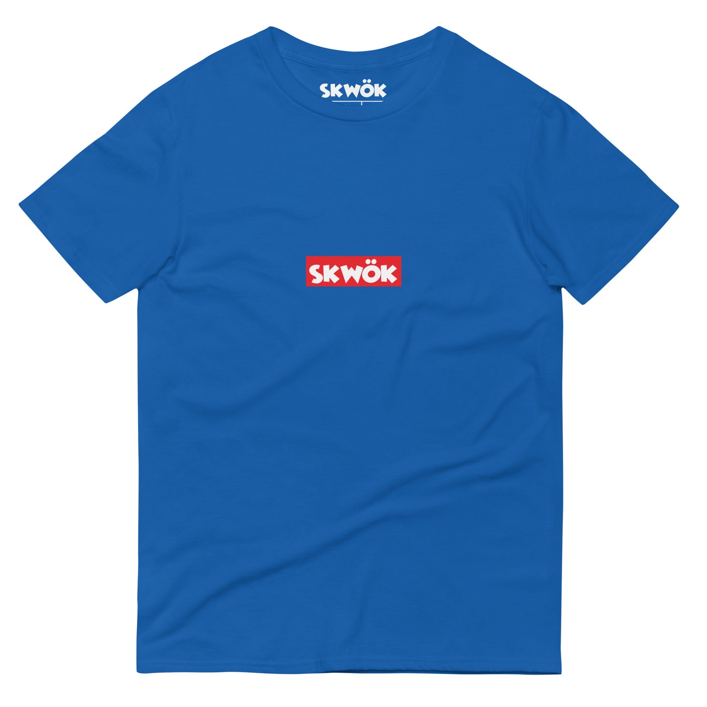 Skwok Brand / #03 / T-shirt / Red Box Logo