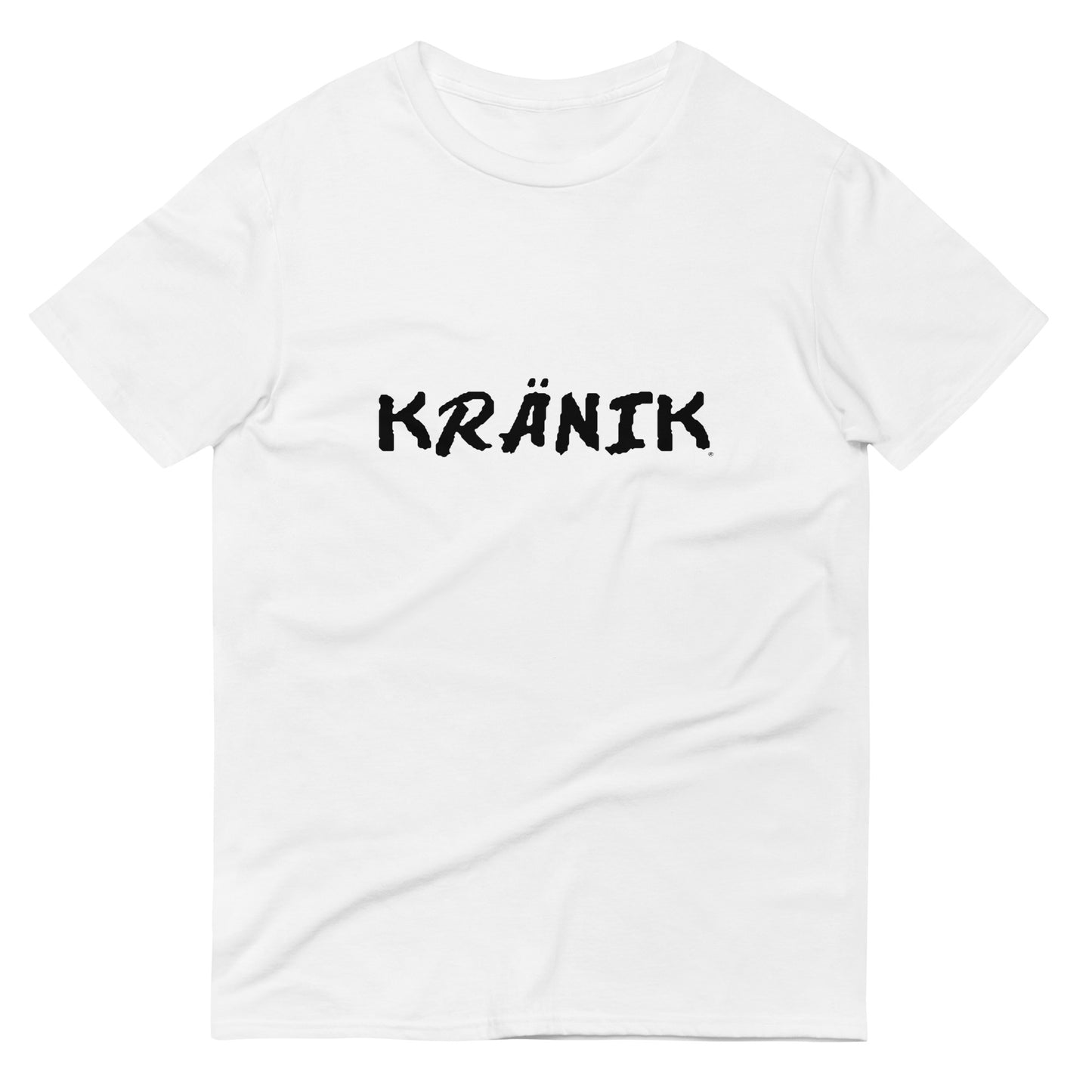 Kranik Brand / (07) /  T-Shirt / OG DARE Logo / White / Black