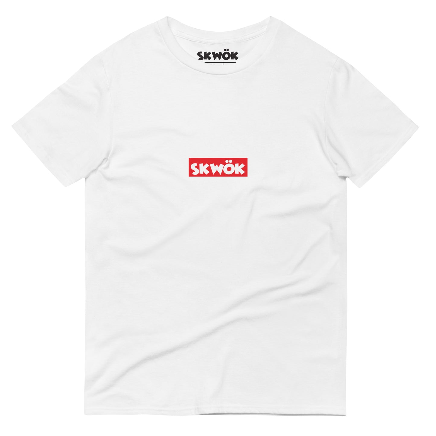 Skwok Brand / #03 / T-shirt / Red Box Logo
