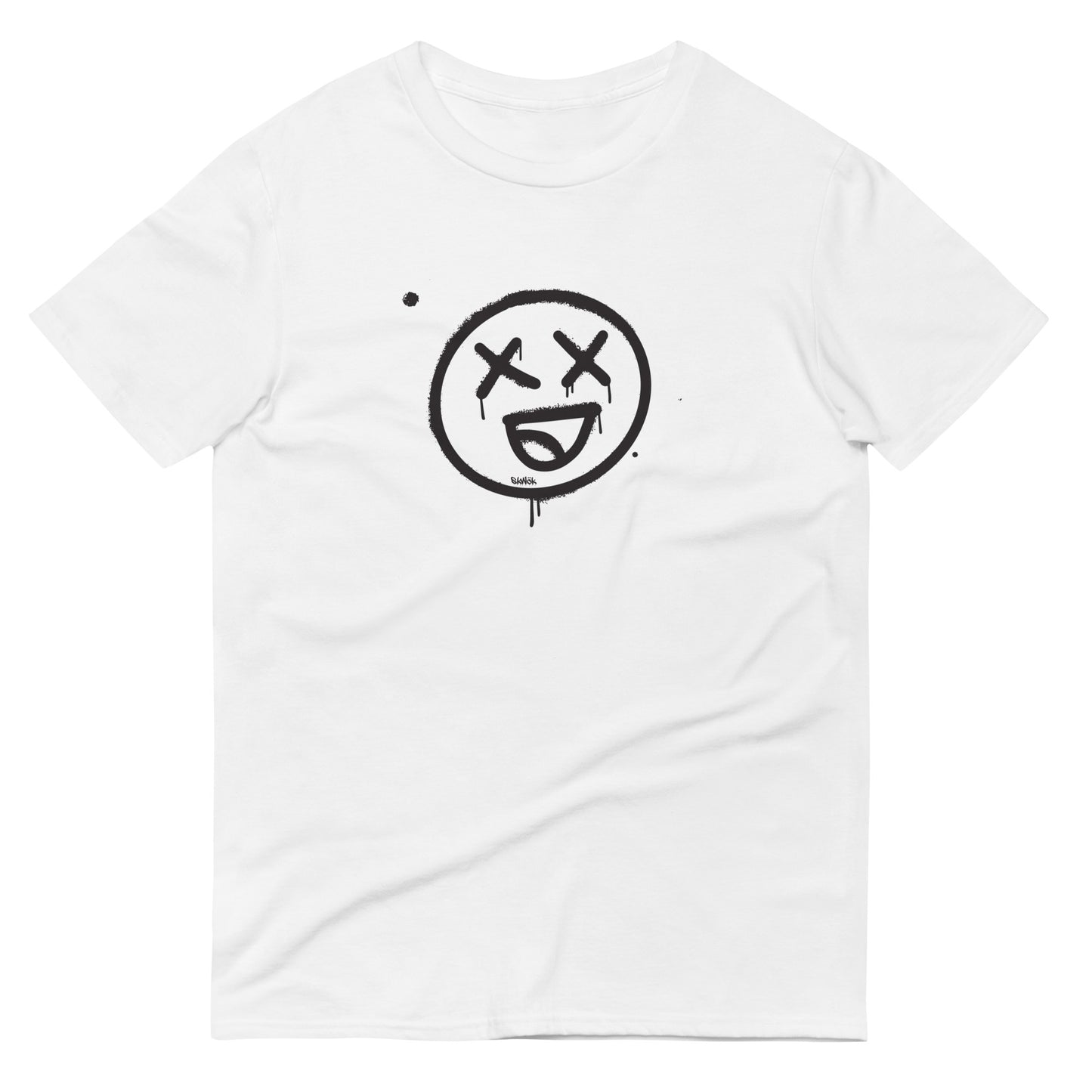 Skwok Brand / #10 / T-shirt / Smiley Tag