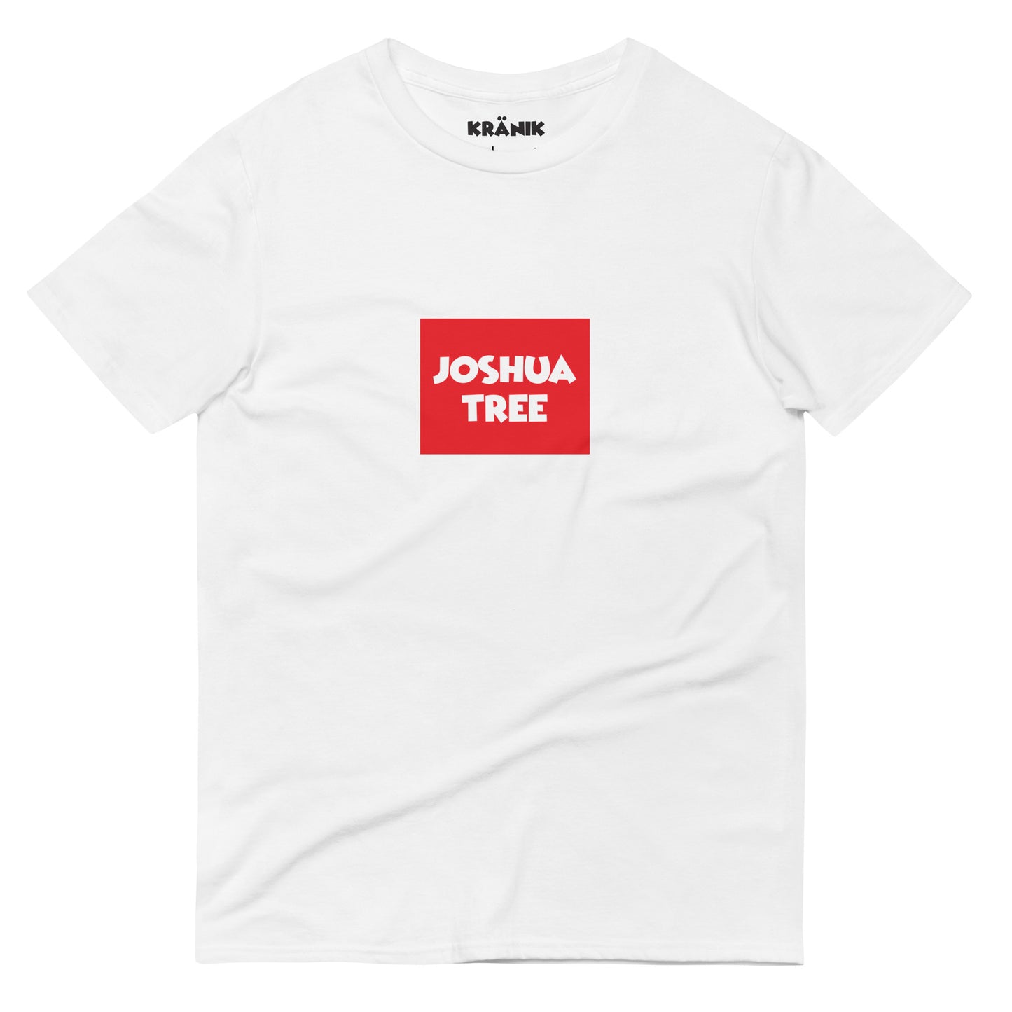 National Park Hoodies / Joshua Tree / T-shirt / Red Box