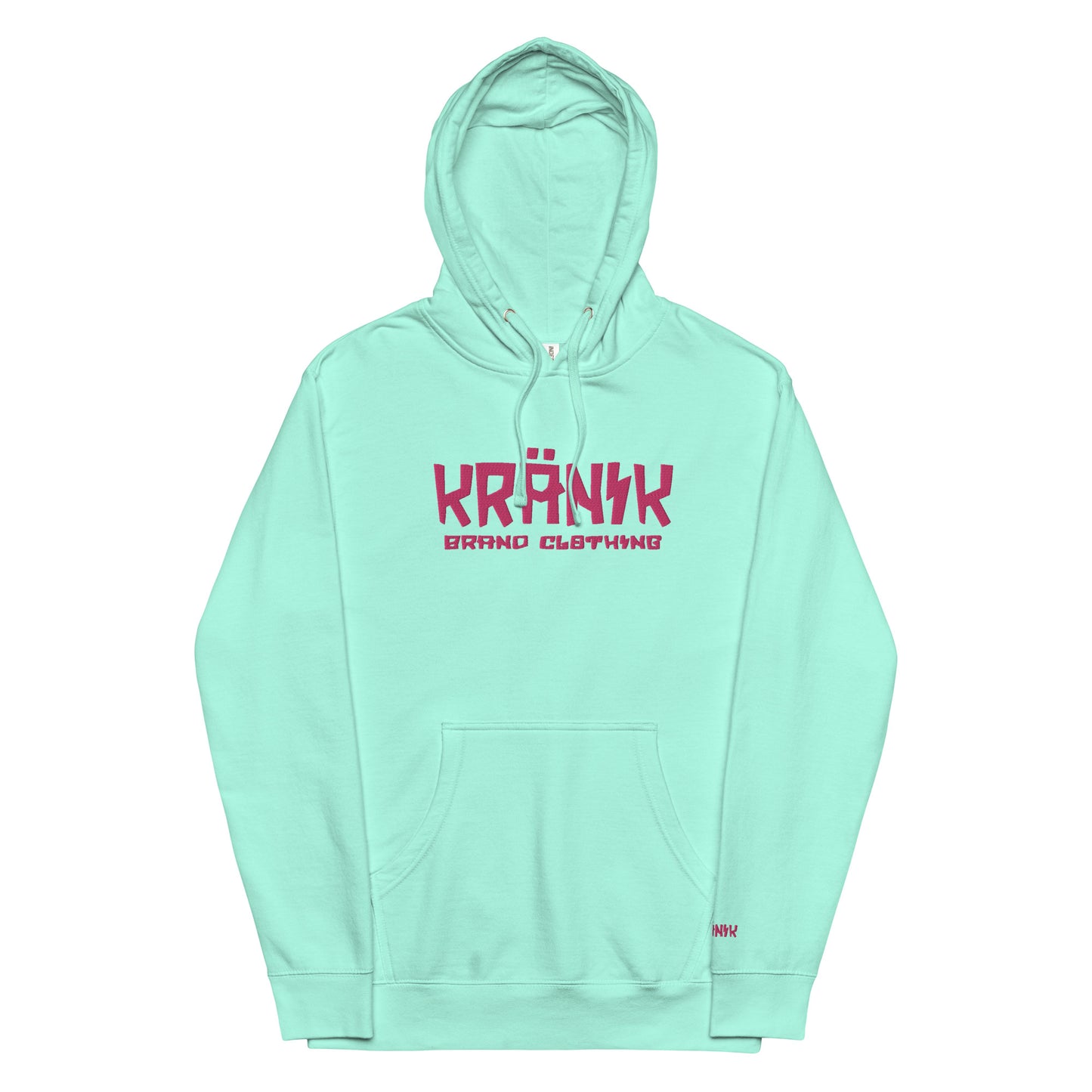 (7) Kranik Hoodie - Kranik Brand Clothing - Fuchsia