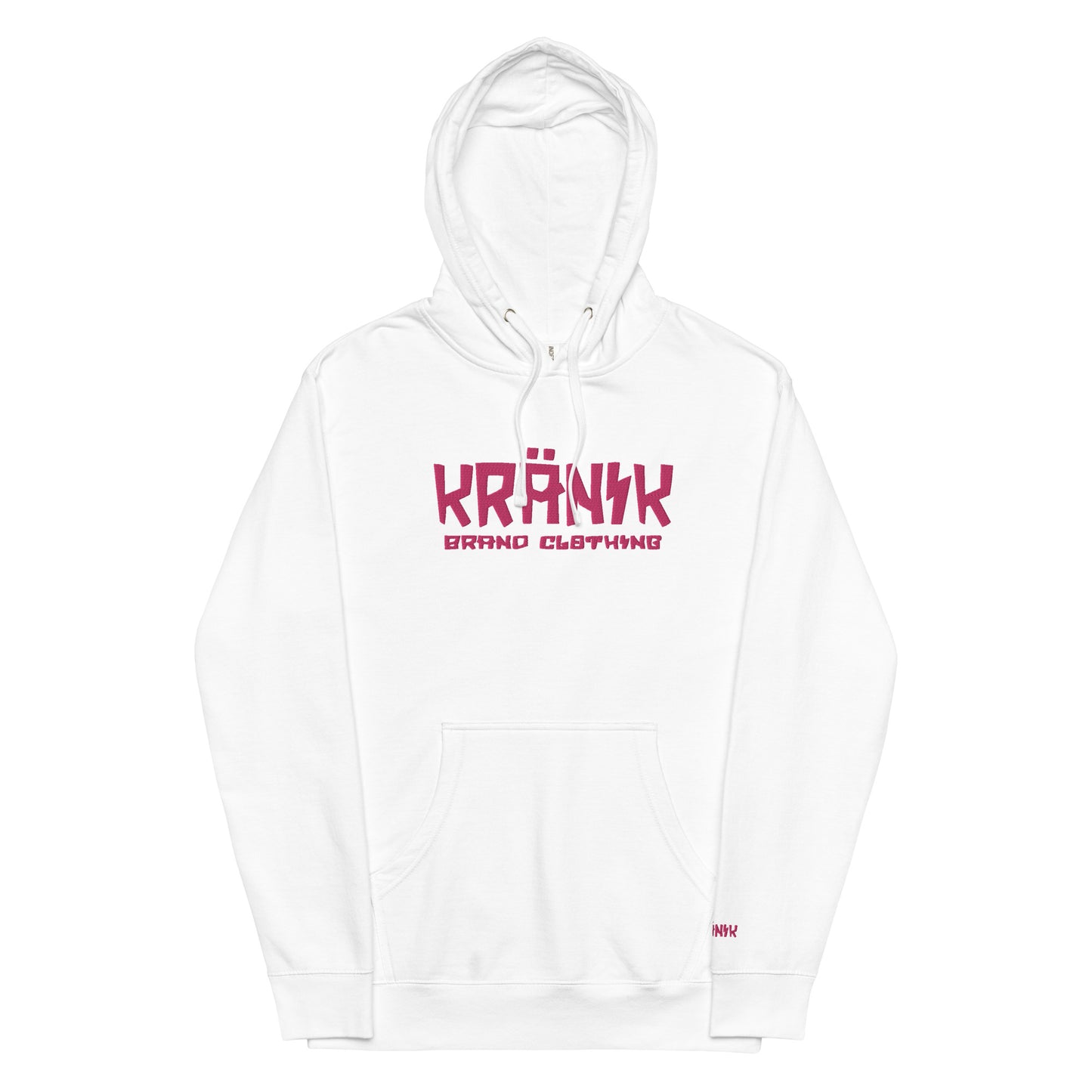 (7) Kranik Hoodie - Kranik Brand Clothing - Fuchsia